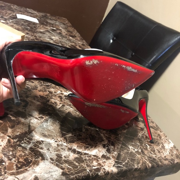 Christian Louboutin So Kate 120 Patent Black - Picture 2 of 8